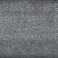 WellnessMats - Linen 72" x 24" Slate Floor Mat - EL62WMRBNGRY
