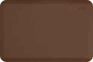 WellnessMats - Original 36" x 24" Brown Floor Mat - 32WMRBRN