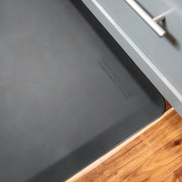 WellnessMats - Original 36" x 24" Grey Floor Mat - 32WMRGRY