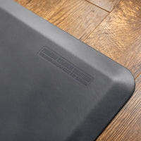 WellnessMats - Original 36" x 24" Grey Floor Mat - 32WMRGRY