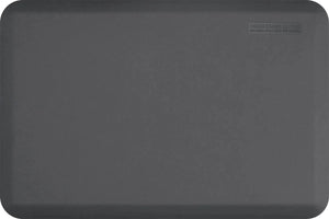 WellnessMats - Original 36" x 24" Grey Floor Mat - 32WMRGRY