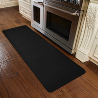 WellnessMats - Original 72" x 24" Black Floor Mat - 62WMRBLK