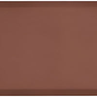 WellnessMats - Original 72" x 24" Brown Floor Mat - 62WMRBRN