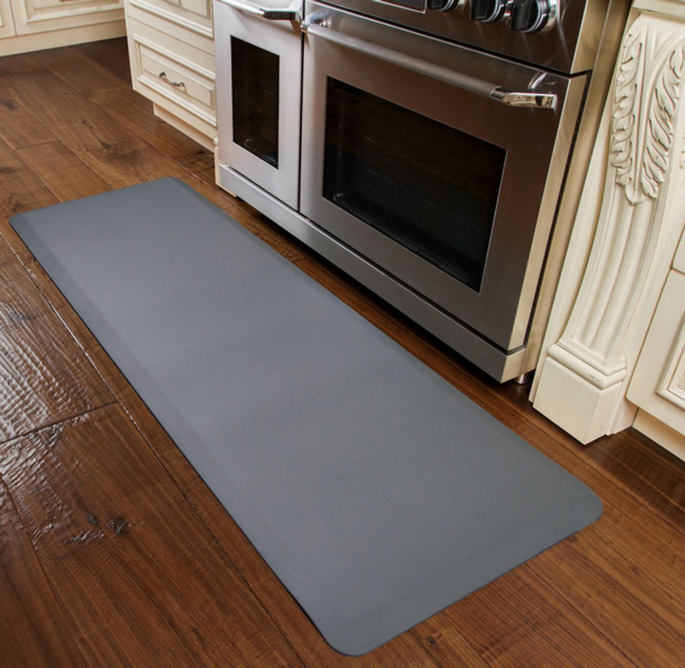 WellnessMats - Original 72" x 24" Grey Floor Mat - 62WMRGRY