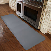 WellnessMats - Original 72" x 24" Grey Floor Mat - 62WMRGRY