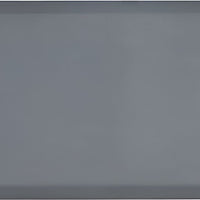 WellnessMats - Original 72" x 24" Grey Floor Mat - 62WMRGRY