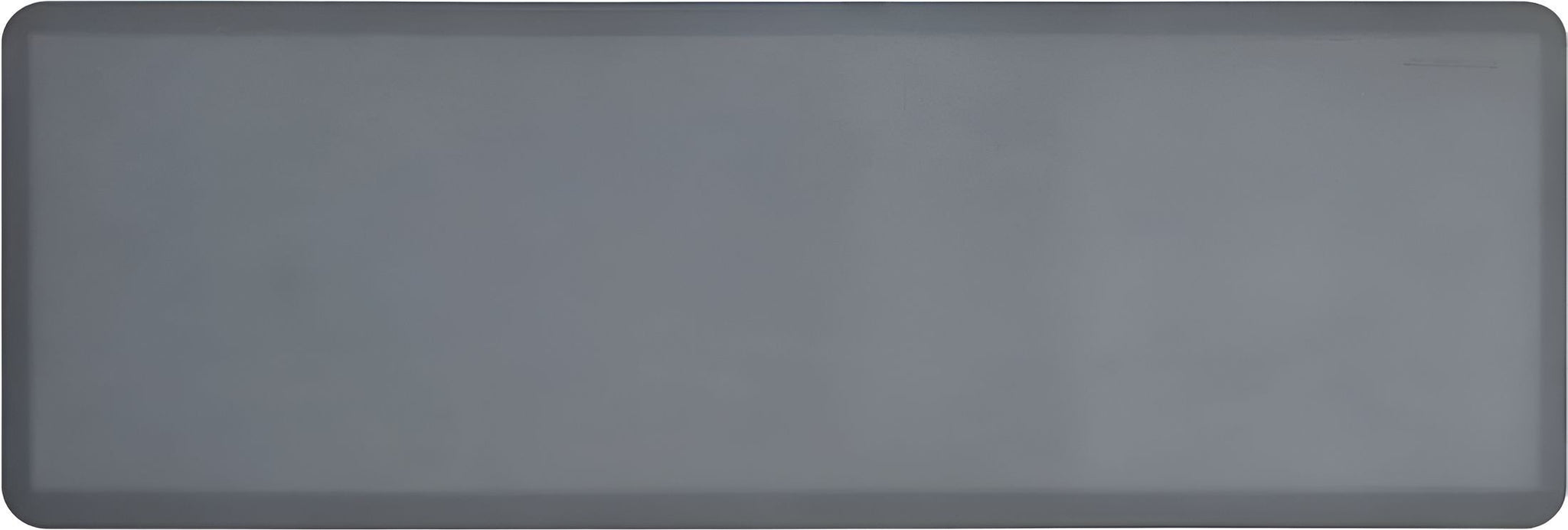 WellnessMats - Original 72" x 24" Grey Floor Mat - 62WMRGRY