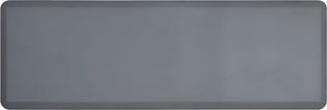 WellnessMats - Original 72" x 24" Grey Floor Mat - 62WMRGRY
