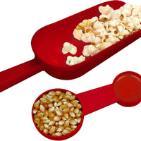 West Bend - 10-Cup Red Compact Popcorn Machine & Cart - PCMC20RD13