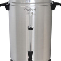 West Bend - 100-Cup Aluminum Urn Coffee Maker - 33600