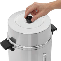West Bend - 100-Cup Aluminum Urn Coffee Maker - 33600