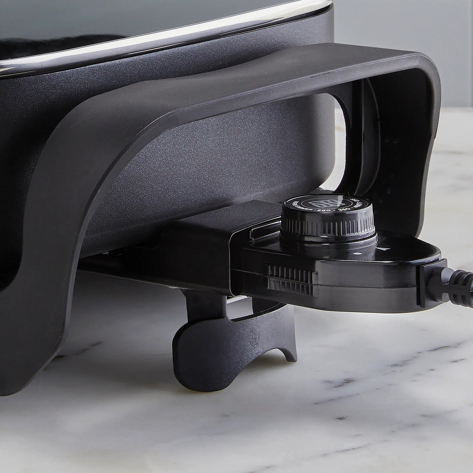 West Bend - 12" Electric Skillet with Non-Stick Coating - SKWB12BK13