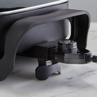 West Bend - 12" Electric Skillet with Non-Stick Coating - SKWB12BK13