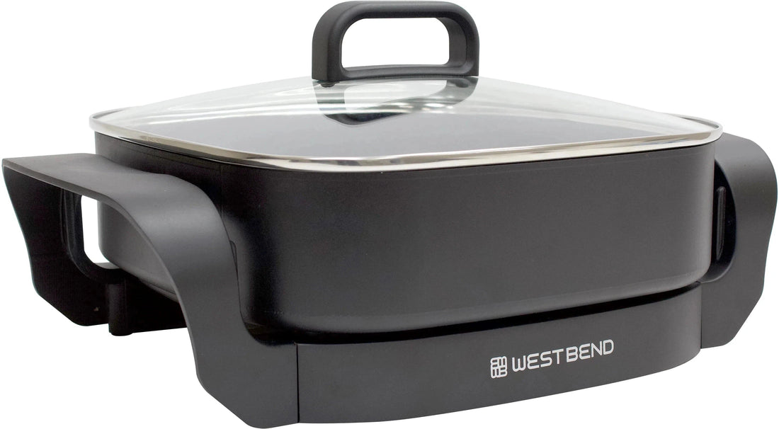 West Bend - 12" Electric Skillet with Non-Stick Coating - SKWB12BK13