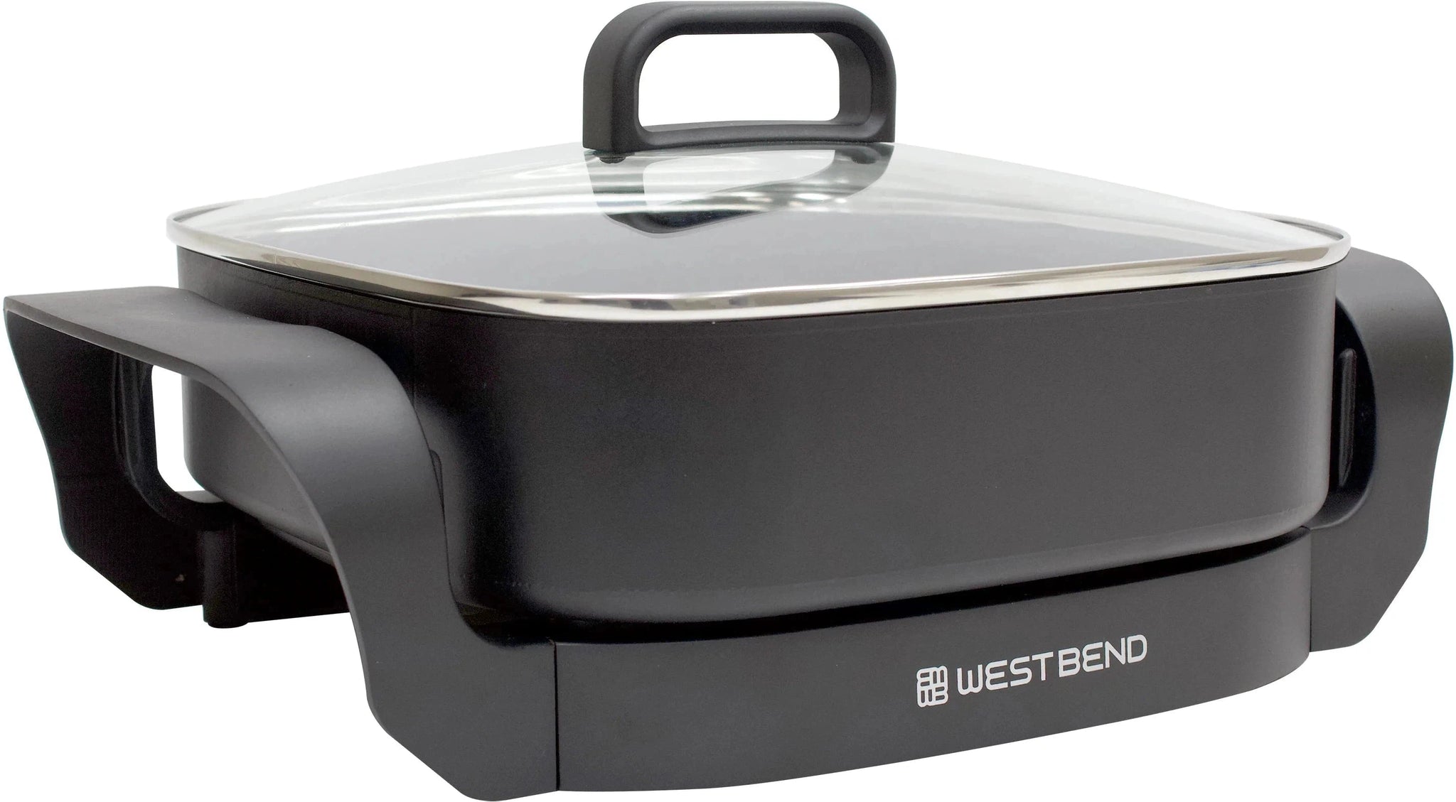 West Bend - 12" Electric Skillet with Non-Stick Coating - SKWB12BK13