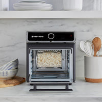 West Bend - 15 QT Black Air Fryer Oven with 16 Presets - AFWB15BK13