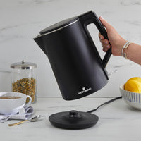 West Bend - 1.5 L Black Electric Kettle - KTWB2LBK13
