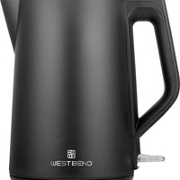 West Bend - 1.5 L Black Electric Kettle - KTWB2LBK13