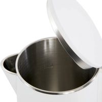 West Bend - 1.5 L White & Gold Electric Kettle - KTWB2LWG13