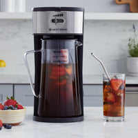 West Bend - 2.75 Qt. Capacity Ice Tea Maker with Infusion Tube - IT500-W