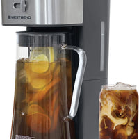 West Bend - 2.75 Qt. Capacity Ice Tea Maker with Infusion Tube - IT500-W