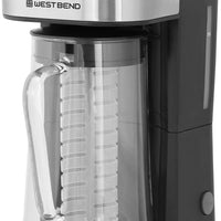 West Bend - 2.75 Qt. Capacity Ice Tea Maker with Infusion Tube - IT500-W
