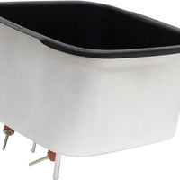 West Bend - 3 L Stainless Steel BlacksDeep Fryer - DFWB3LBK13