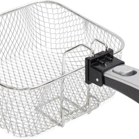 West Bend - 3 L Stainless Steel BlacksDeep Fryer - DFWB3LBK13