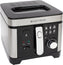 West Bend - 3 L Stainless Steel BlacksDeep Fryer - DFWB3LBK13