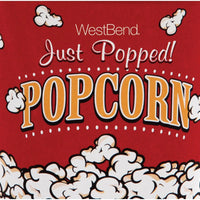 West Bend - 3 QT Reusable Plastic Theater Popcorn Bucket - PC10631
