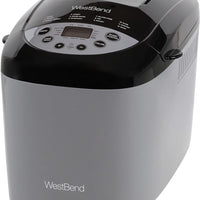West Bend - 3 lb Hi-Rise Bread Maker with 12 Preset Digital Controls - 47413