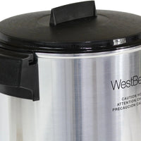 West Bend - 30-Cup Aluminum Coffee Maker with Temp Control - 58030
