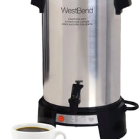 West Bend - 36-Cup Commercial Coffee Urn Maker - 43536
