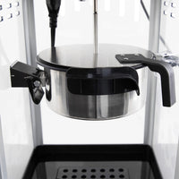 West Bend - 4 QT Black Theater Crazy Popcorn Machine - PCWBTCBK13
