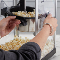 West Bend - 4 QT Black Theater Crazy Popcorn Machine - PCWBTCBK13
