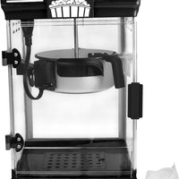 West Bend - 4 QT Black Theater Oil Popcorn Machine - 82515B