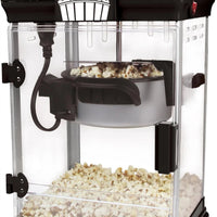 West Bend - 4 QT Black Theater Oil Popcorn Machine - 82515B
