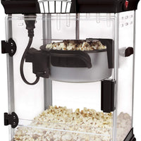 West Bend - 4 QT Black Theater Oil Popcorn Machine - 82515B