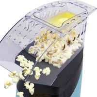 West Bend - 4 QT Blue Air Crazy Hot Air Popcorn Machine - PC8448BL13