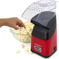 West Bend - 4 QT Red Air Crazy Hot Air Popcorn Machine - PC8448RD13