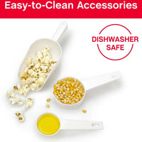 West Bend - 4 QT Red Theater Oil Popcorn Machine - 82515