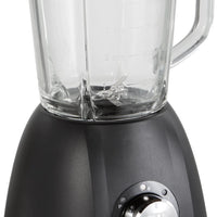 West Bend - 48 Oz Glass Jar Black Multi-Function Blender with Travel Cup - BLWB48BK13