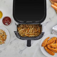 West Bend - 5 QT Air Fryer with 10 Presets - AFWB5QBK13
