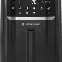 West Bend - 5 QT Air Fryer with 10 Presets - AFWB5QBK13
