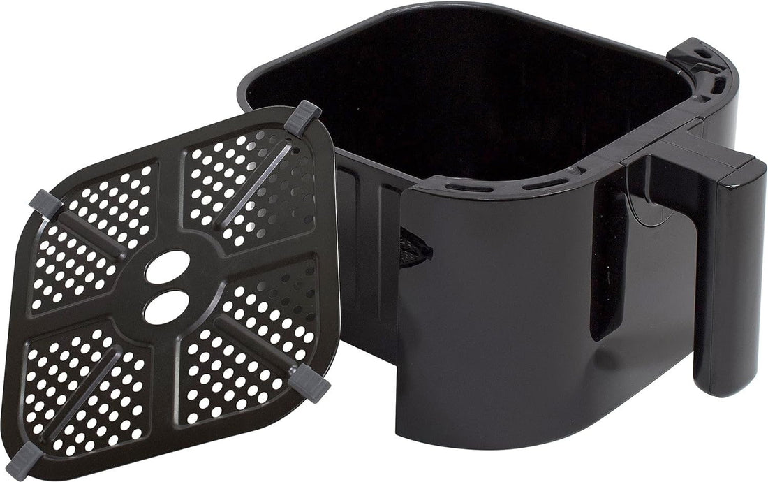 West Bend - 5 QT Air Fryer with 10 Presets - AFWB5QBK13