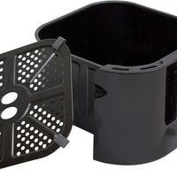 West Bend - 5 QT Air Fryer with 10 Presets - AFWB5QBK13