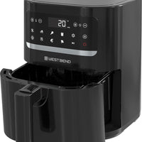 West Bend - 5 QT Air Fryer with 10 Presets - AFWB5QBK13