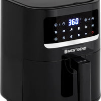 West Bend - 5 QT Air Fryer with 10 Presets - AFWB5QBK13