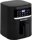 West Bend - 5 QT Air Fryer with 10 Presets - AFWB5QBK13