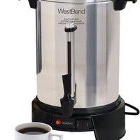 West Bend - 55-Cup Commercial Coffee Urn Maker - 13500